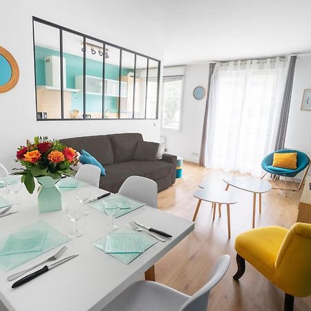 Appartement-Bao Tiam-Tiam Conciergerie-5Min Disneyland-Free Parking Serris Extérieur photo