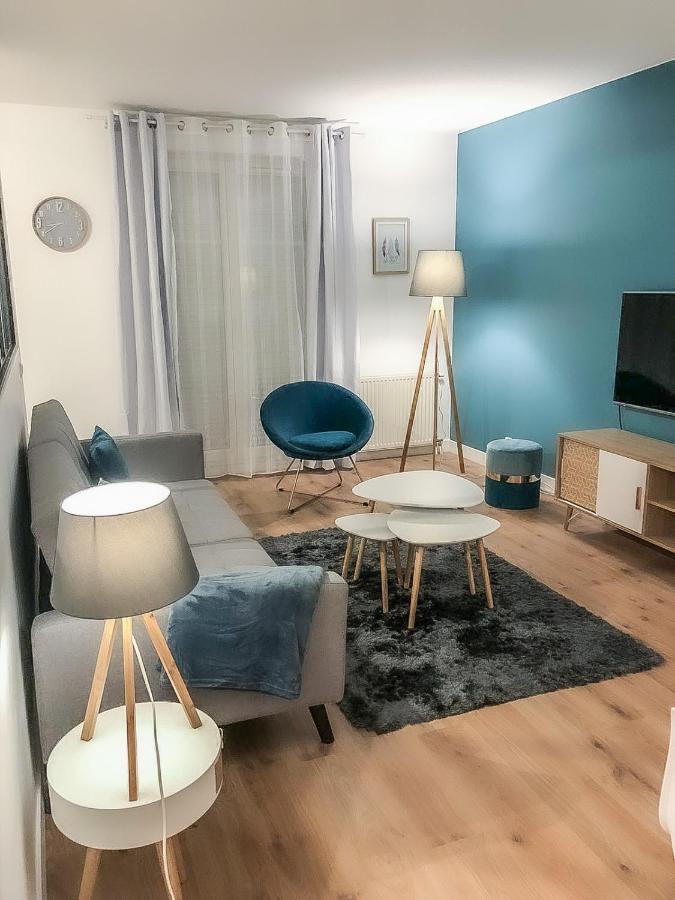 Appartement-Bao Tiam-Tiam Conciergerie-5Min Disneyland-Free Parking Serris Extérieur photo