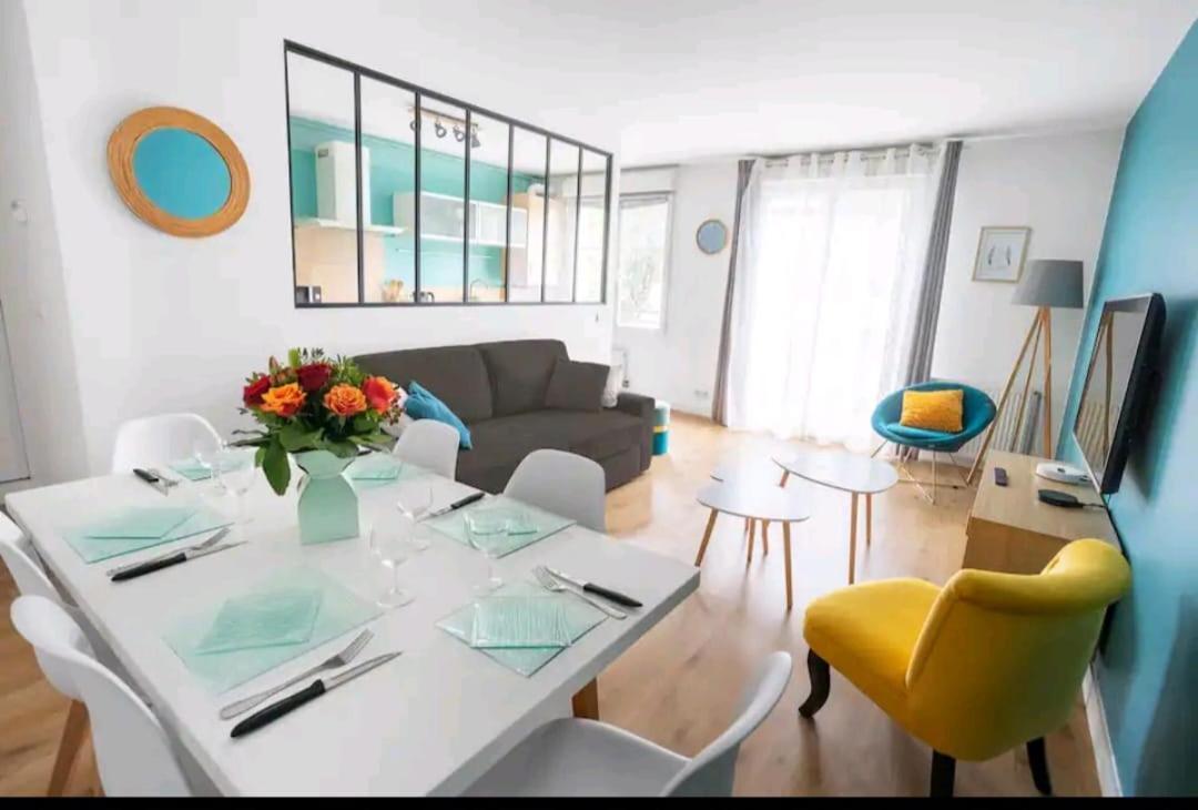 Appartement-Bao Tiam-Tiam Conciergerie-5Min Disneyland-Free Parking Serris Extérieur photo