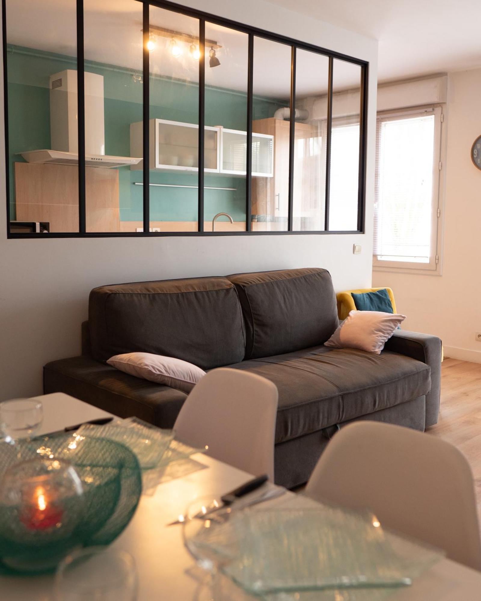Appartement-Bao Tiam-Tiam Conciergerie-5Min Disneyland-Free Parking Serris Extérieur photo